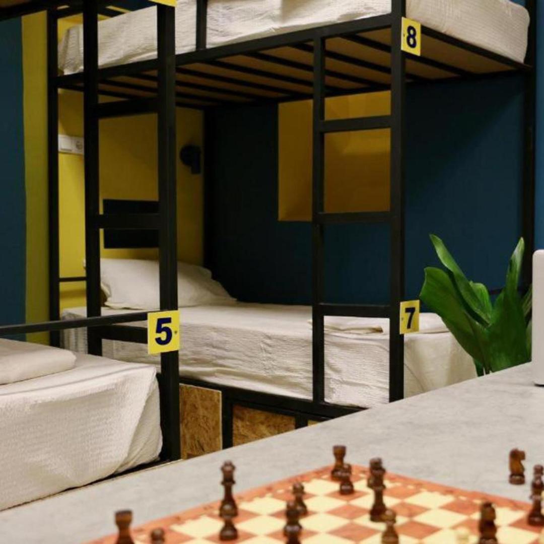 Scary Hostel Tbilisi Zewnętrze zdjęcie