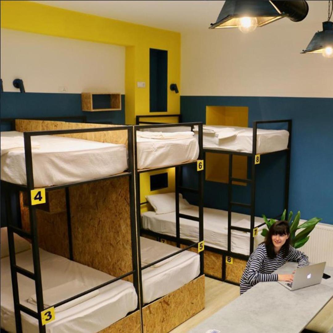 Scary Hostel Tbilisi Zewnętrze zdjęcie