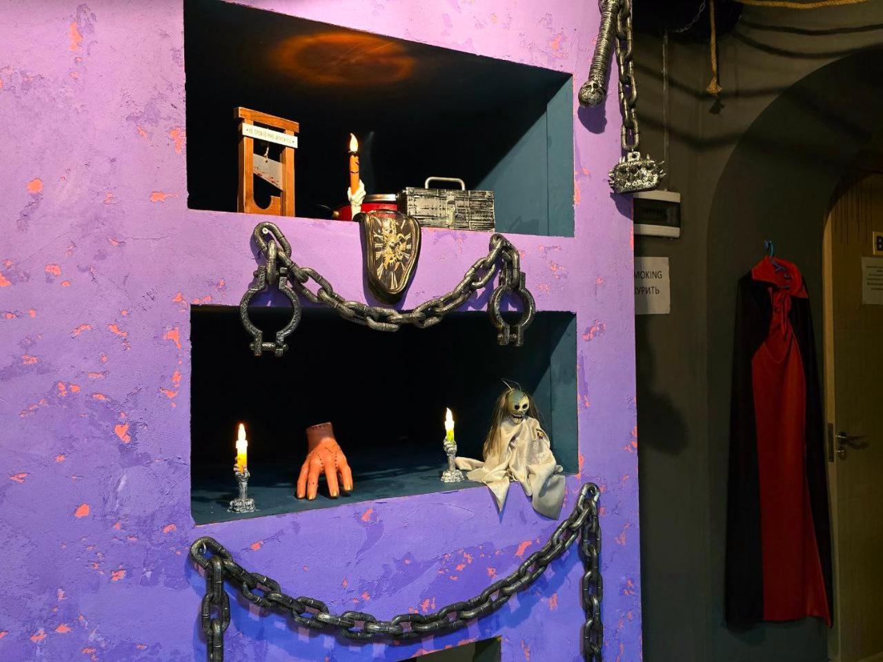 Scary Hostel Tbilisi Zewnętrze zdjęcie