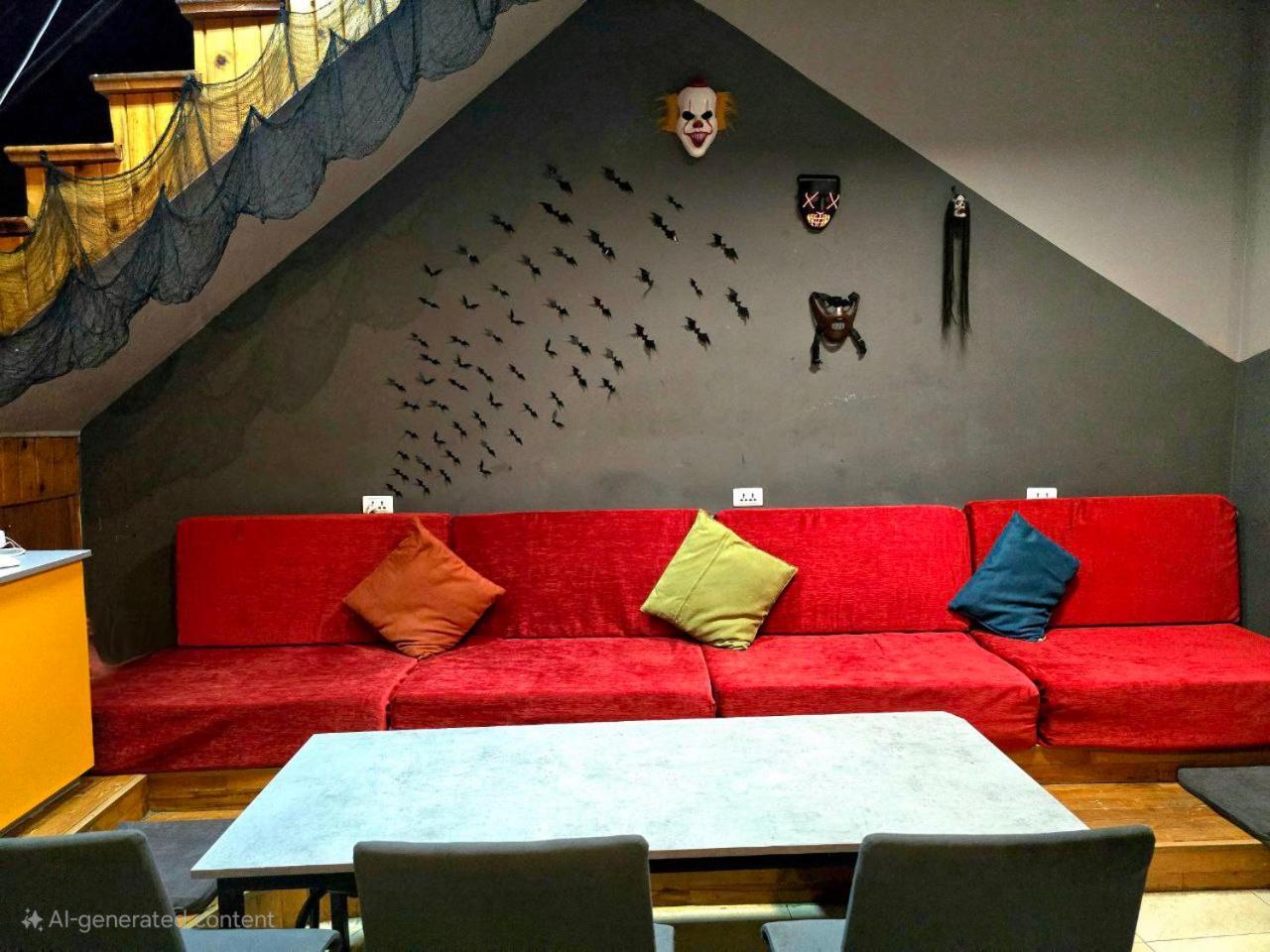 Scary Hostel Tbilisi Zewnętrze zdjęcie
